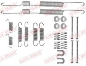 Монтажный комплект барабанных тормозных колодок