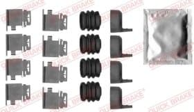 Комплектующие дисковых тормозных колодок