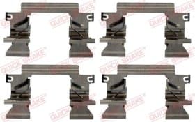 Комплектующие дисковых тормозных колодок Комплектующие дисковых тормозных колодок