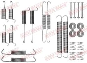 Монтажный комплект барабанных тормозных колодок