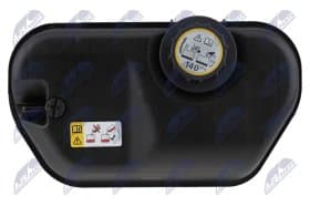 Бачок охлаждающей жидкости