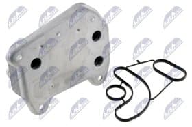 Оливний радіатор двигуна