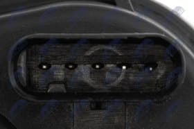 Заслонка впускного колектора