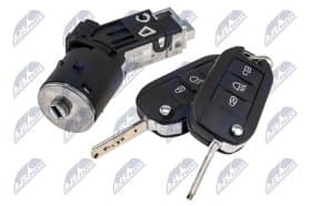 Замок вала кермового колеса