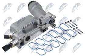 Оливний радіатор двигуна