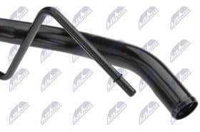 Заливна горловина паливного бака