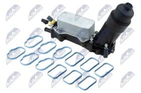 Масляный радиатор двигателя