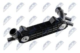 Оливний радіатор двигуна