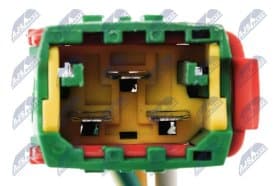 Замок вала кермового колеса