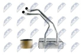 Радиатор печки