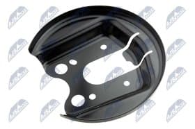 Кожух гальмівного диску