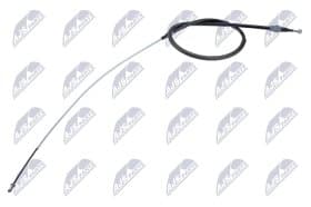Трос ручного тормоза