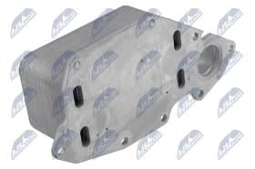 Оливний радіатор двигуна