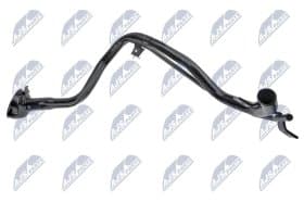 Заливная горловина топливного бака