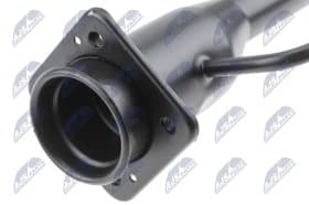 Заливна горловина паливного бака