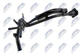 Заливная горловина топливного бака