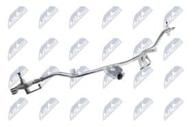 Трапеція склоочисника