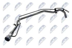 Заливная горловина топливного бака