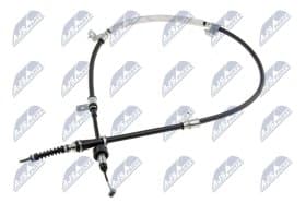 Трос ручного гальма