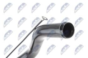 Заливная горловина топливного бака