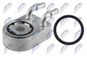 Масляный радиатор двигателя