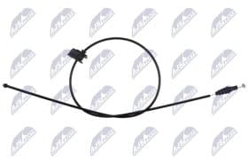 Тросик замка капота