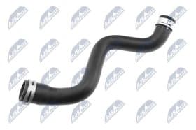 Патрубок радиатора системы охлаждения двигателя