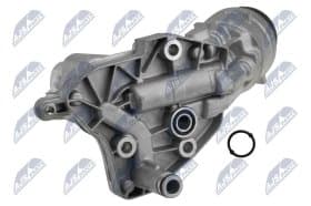 Оливний радіатор двигуна