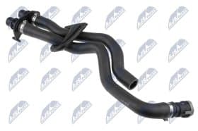 Патрубок радіатора системи охолодження двигуна