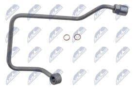 Оливний патрубок турбіни