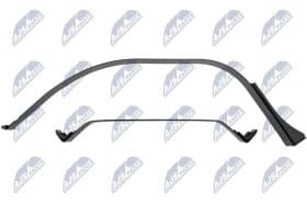 Кріплення паливного бака