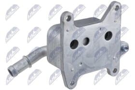 Оливний радіатор двигуна