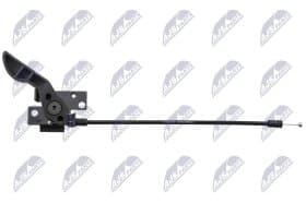 Тросик замка капота