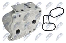 Оливний радіатор двигуна