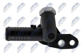 Фланец охлаждающей жидкости