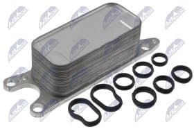 Оливний радіатор двигуна