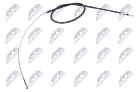 Трос ручного тормоза