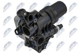 Оливний радіатор двигуна