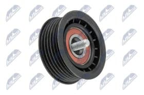 Обводной ролик поликлинового ремня