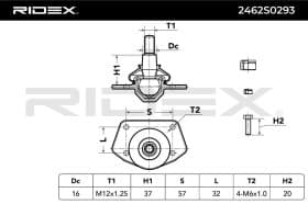 Шарова опора