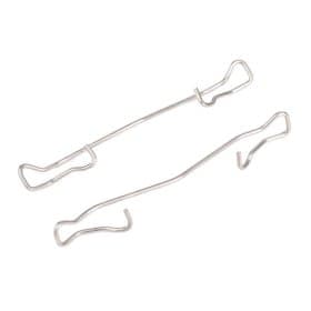 Компоненти дискових гальмівних колодок