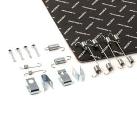 Монтажный комплект барабанных тормозных колодок