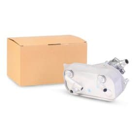 Оливний радіатор двигуна