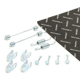 Монтажный комплект барабанных тормозных колодок