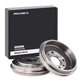 Тормозной барабан RIDEX 123b0043