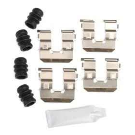 Компоненти дискових гальмівних колодок