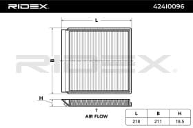 Фільтр салону