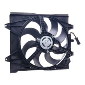 Вентилятор системы охлаждения двигателя