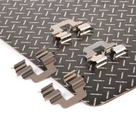 Комплектующие дисковых тормозных колодок