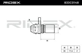 Датчик положення колінчастого вала
